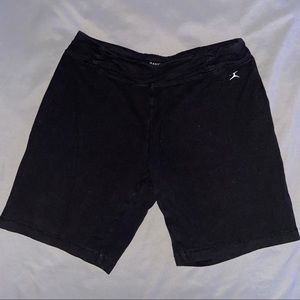 DanSkin Black Biker Shorts